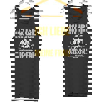 Liebe Es Wenn Meine Frauch Mich Padel Spielen Lässt Tank Top - Geschenkecke