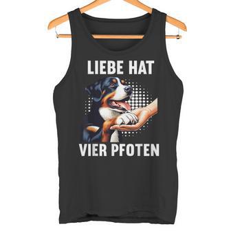 Liebe Hatier Pfoten Appenzeller Mountain Dog Tank Top - Geschenkecke