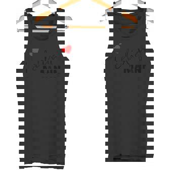 Lieblingsmann Geschenk Freund Mann Partner Liebe Beziehung Tank Top - Geschenkecke