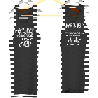 Most Likely To Bring Home A Dog Jokes Sarcastic Tank Top - Monsterry