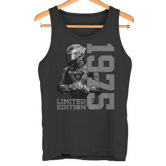 Limited Edition 1975 Biker Motorcycle 48Th Birthday Tank Top - Geschenkecke