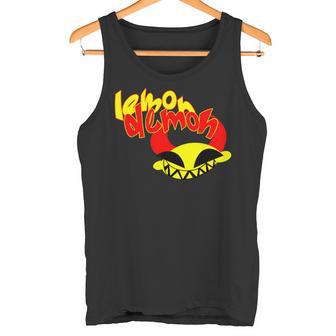 Limón Demonio-Frutas Divertidas Camiseta sin mangas - Regaloses