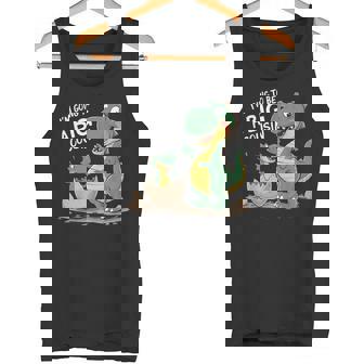 Lindo Dinosaurio Bebé Revela 2025Oy A Ser Un Gran Primo Camiseta sin mangas - Regaloses