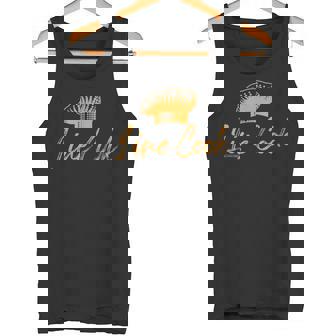 Line Cook Chef's Hat Culinary Chef Tank Top Tank Top - Monsterry