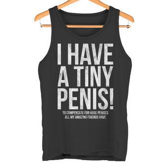 I Have A Little Offensive Tank Top - Geschenkecke