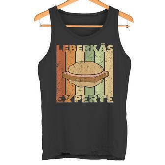 Liver Cheese Liver Cheese Meat Cheese Sausage Cheese Tank Top - Geschenkecke