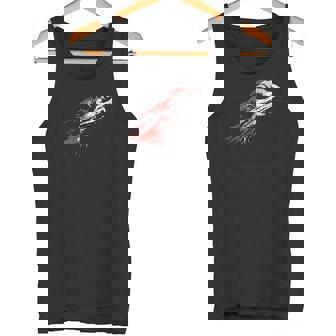 Lizard Reptile Iguana T-Shirt Snake Scales Tank Top Tank Top - Monsterry