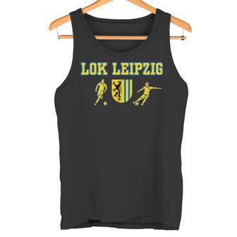 Lok Leipzig Fussball Kickenerein Fan Heimat Sachsen Tank Top - Geschenkecke