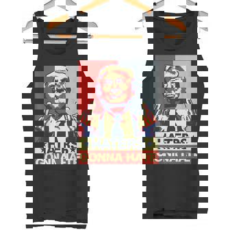 Los Enemigos Divertidosan A Odiar A Donald Trump Dedo Medio Camiseta sin mangas - Regaloses