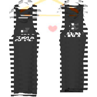 I Love Adonai I Heart Adonai Tank Top - Monsterry