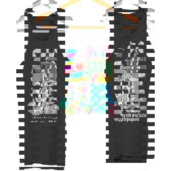 LOVE Apple Pencil Assistant Principal Life Easter Tank Top - Monsterry