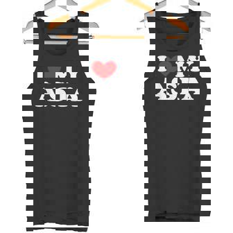 I Love My Asia I Heart My Asia Tank Top - Monsterry