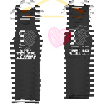 I Love Bella Nombre Amo Bella Camiseta sin mangas - Regaloses