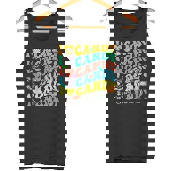 I Love Candy Halloween Party Cute Trick Or Treat Candyland Tank Top - Monsterry
