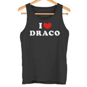 I Love Draco I Love Draco Tank Top - Geschenkecke