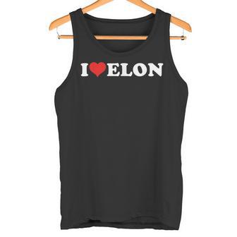 I Love Elon Tank Top - Geschenkecke