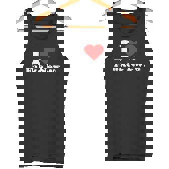 I Love Fake News Tank Top - Geschenkecke