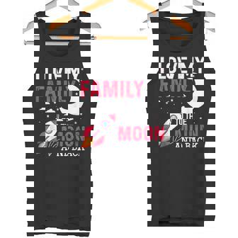 I Love My Family To The Moon And Back Family Tank Top - Monsterry