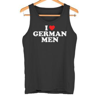 I Love German Tank Top - Geschenkecke