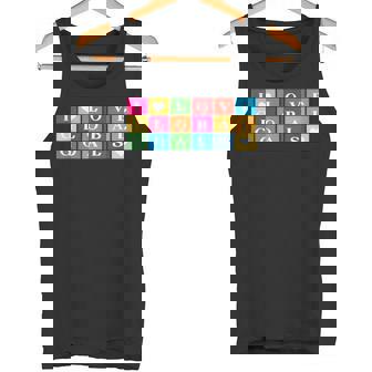 I Love Global Goals 2030 Future Motivational Inspirational Tank Top - Monsterry