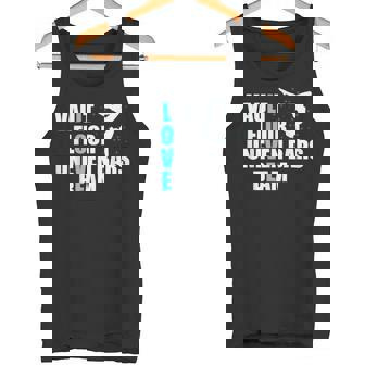 LOVE Gymnastics Vault Floor Uneven Bars Beam T-Shirt Tank Top - Monsterry