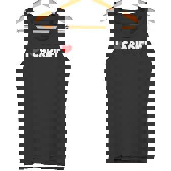 I Love Heart Cardiff Tank Top - Monsterry