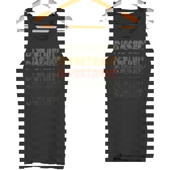Love Heart Divestment Tee Grunge Vintage Style Tank Top - Monsterry
