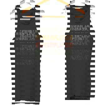 Love Heart Hyperinflation Grunge Vintage Style Tank Top - Monsterry