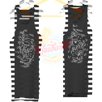 I Love My Husband But Sometimes I Wanna Square Up Halloween Tank Top - Monsterry