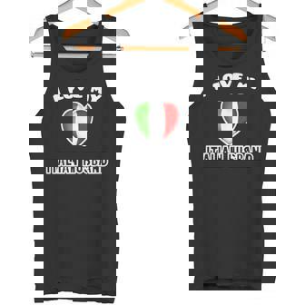I Love My Italian Husband Camiseta sin mangas - Regaloses