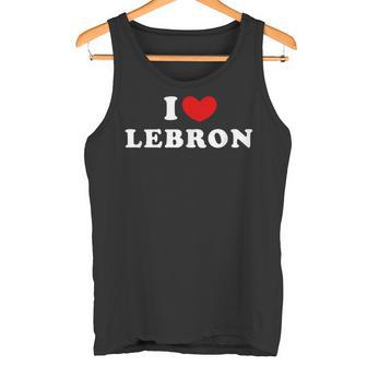 I Love Lebron I Love Lebron Tank Top - Geschenkecke