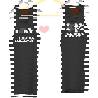 I Love My Maddox I Heart My Maddox Tank Top - Monsterry