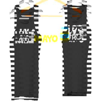 I Love Mayo Mayonnaise Tank Top - Monsterry