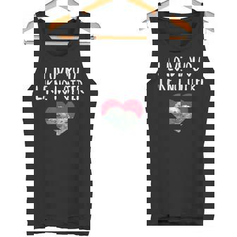 Love You Like No Otter I Friendship Partner Anniversary Tank Top - Monsterry