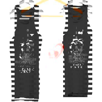 I Love Paris Torre Eiffel Francia Sin Mangas Camiseta sin mangas - Regaloses