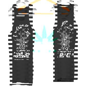 I Love Poker Texas Holdem Co Weed Poker Chips I'm Just Here For The Pot Marijuana Poker Tank Top - Monsterry