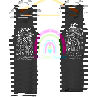 I Love Someone Rare Rare Disease Awareness Day Zebra Rainbow Tank Top - Monsterry