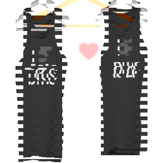 I Love Tortas Valentine's Day Torta Pounder Mexican Tank Top - Monsterry