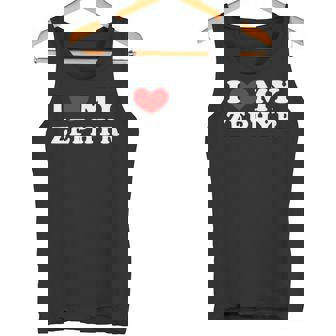 I Love My Zephyr I Heart My Zephyr Premium Tank Top - Monsterry