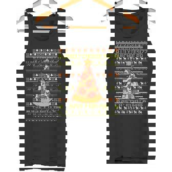 A Lovely Cheese Pizza Just For-Me Alone Home Christmas Tank Top - Monsterry