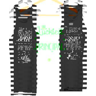 Luckiest Assistant Principal Ever St Patricks Day Tank Top - Monsterry