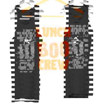 Lunch Lady Boo Crew Cafeteria Halloween Costume Matching Tee Tank Top - Monsterry