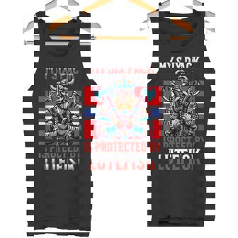 Lutefisk Fish Six Pack Fitness Humor Tank Top - Monsterry