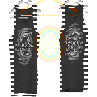 Maddox Name Personalized Men Boys Vintage Appreciation Tank Top - Monsterry