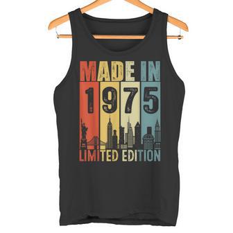 Made In 1975 Limited Edition Tank Top - Geschenkecke