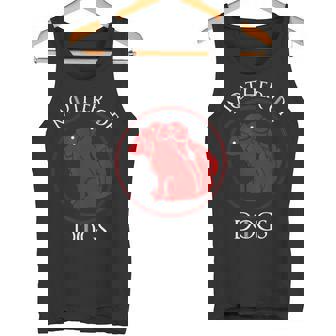 Madre De Los Perros Diseño De Amantes De Los Perros Camiseta sin mangas - Regaloses