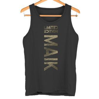 Maik Name First Name Boy Man Birthday Tank Top - Geschenkecke