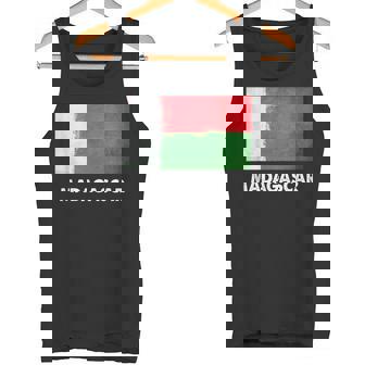 Maillot Du Drapeau De Madagascar Madagascar Débardeur e - Cadeauxyz