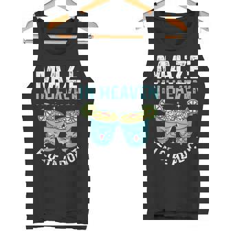 Maize In Heaven Elote Addict Corn In Cup Mexican Food Quote Tank Top - Monsterry