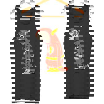 Makayast Sloth Flash Tank Top - Monsterry